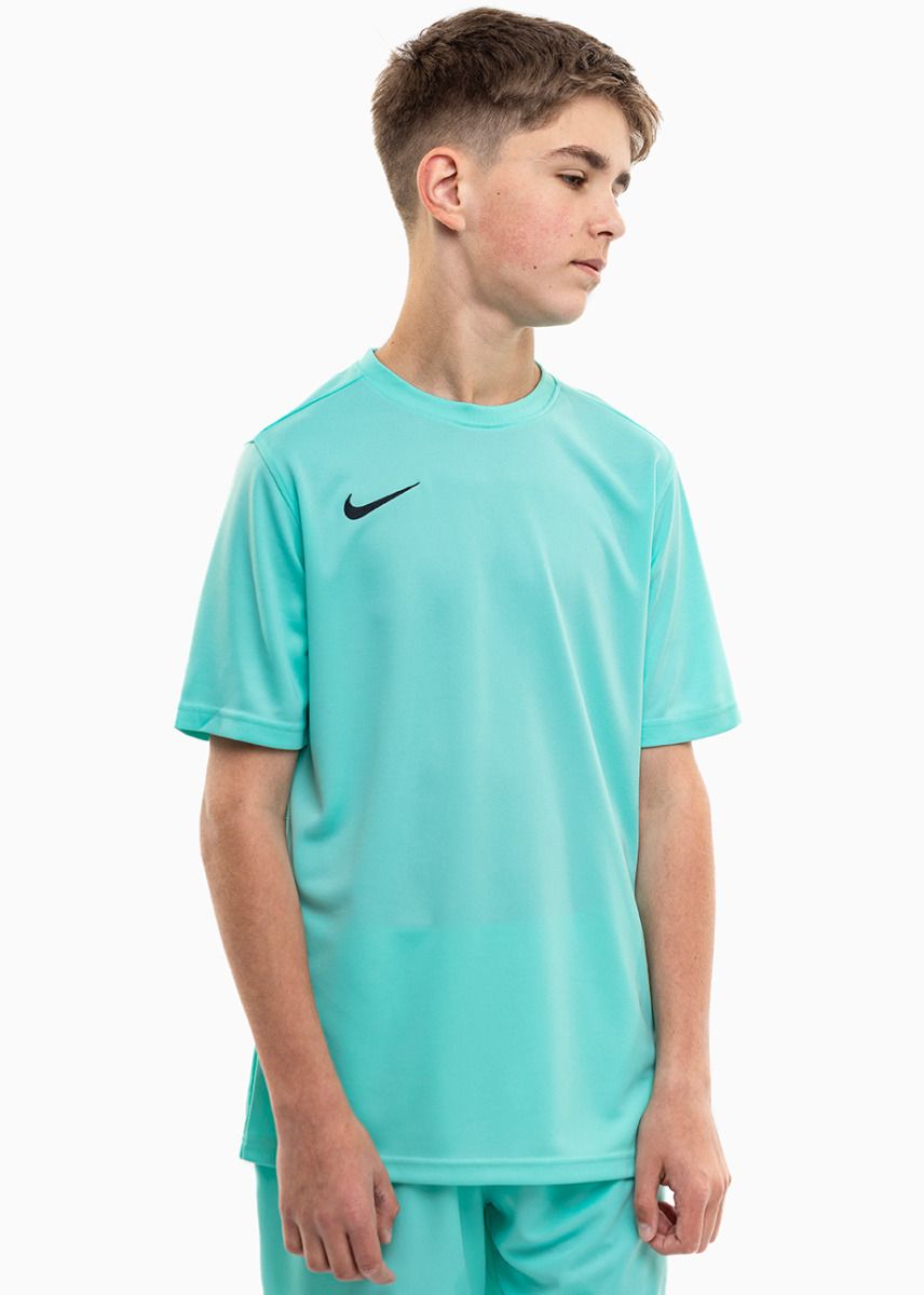 Nike Kinder Sport-Set T-shirt Kurze Hose Dry Park VII JSY SS BV6741 354/BV6865 354 Nike Kinder Sport-Set T-shirt Kurze Hose Dry Park VII JSY SS BV6741 354/BV6865 354