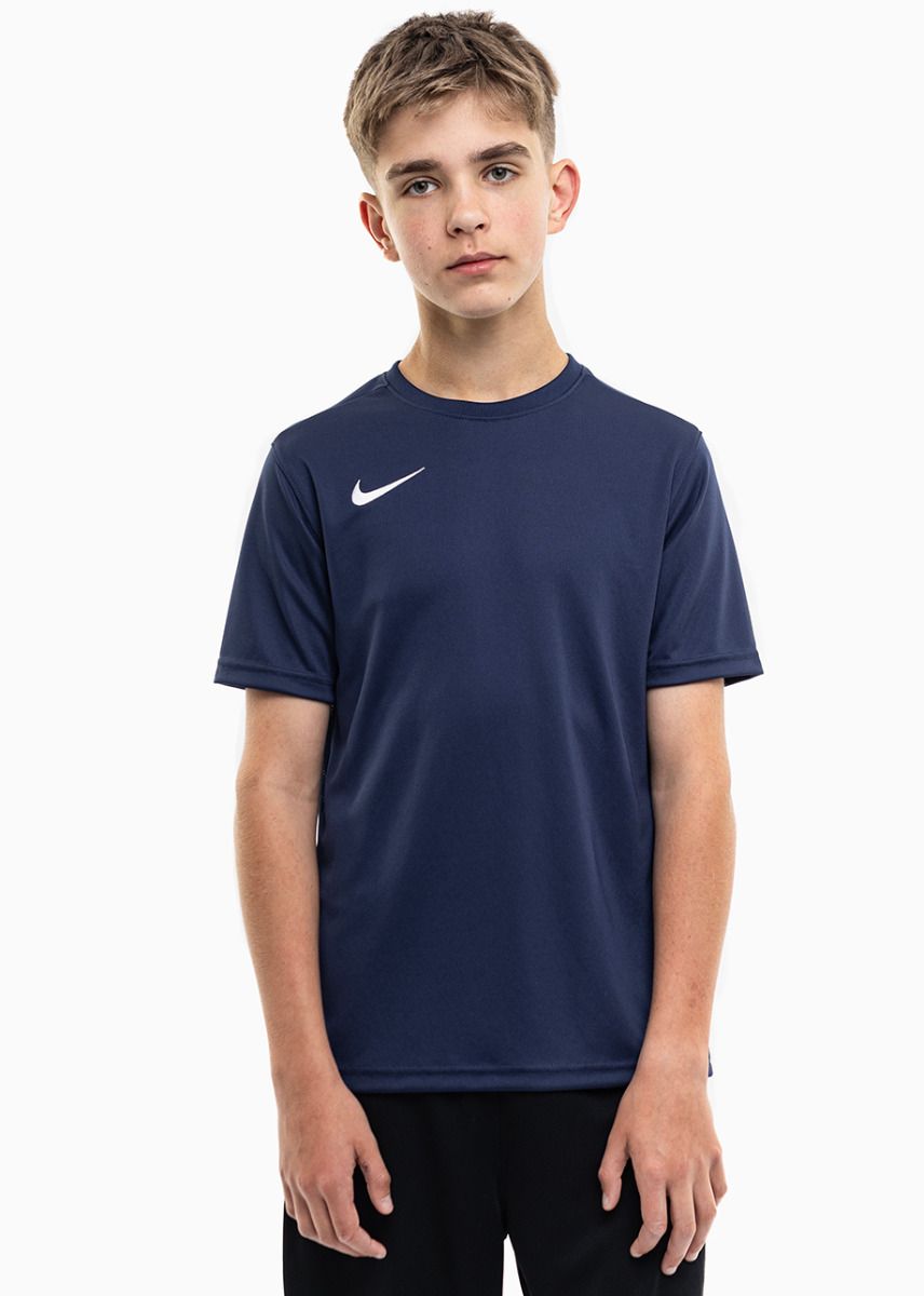 Nike Kinder Sport-Set T-shirt Kurze Hose Dry Park VII JSY SS BV6741 410/BV6865 010 Nike Kinder Sport-Set T-shirt Kurze Hose Dry Park VII JSY SS BV6741 410/BV6865 010