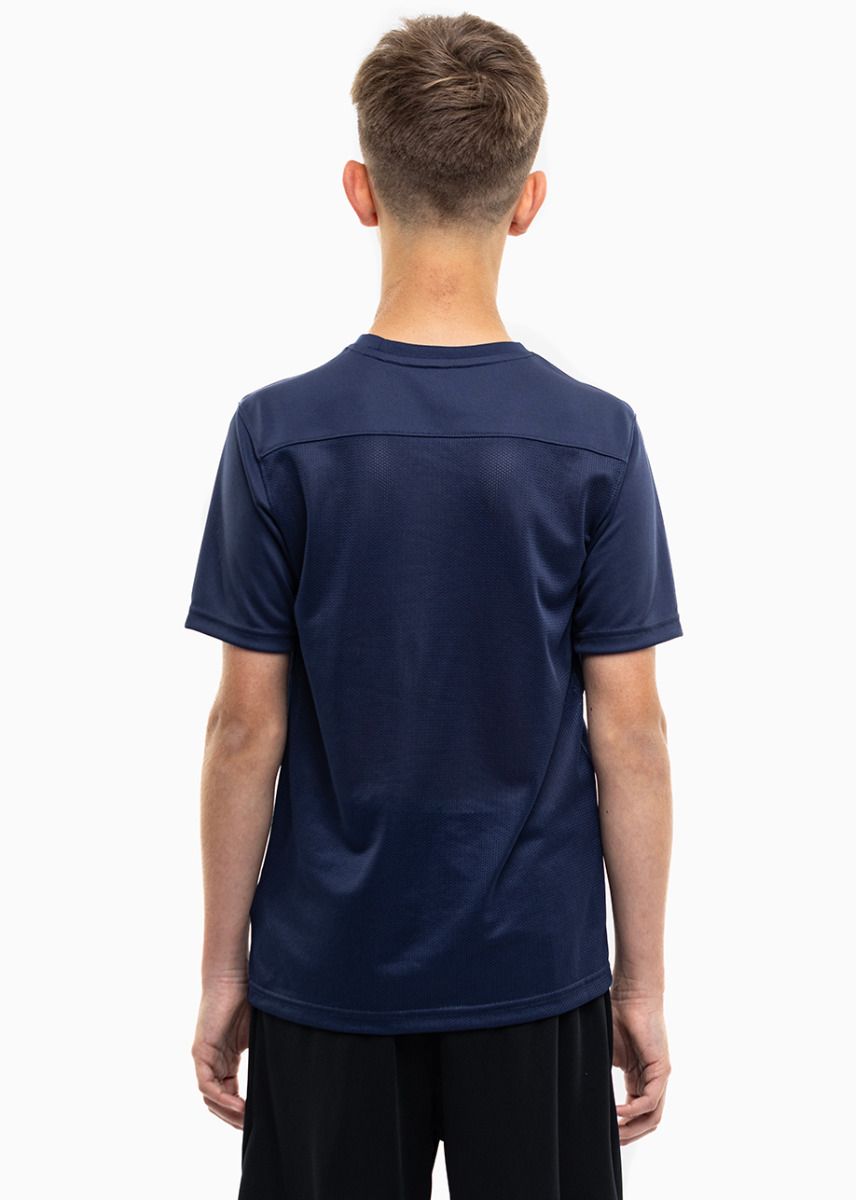 Nike Kinder Sport-Set T-shirt Kurze Hose Dry Park VII JSY SS BV6741 410/BV6865 010 Nike Kinder Sport-Set T-shirt Kurze Hose Dry Park VII JSY SS BV6741 410/BV6865 010