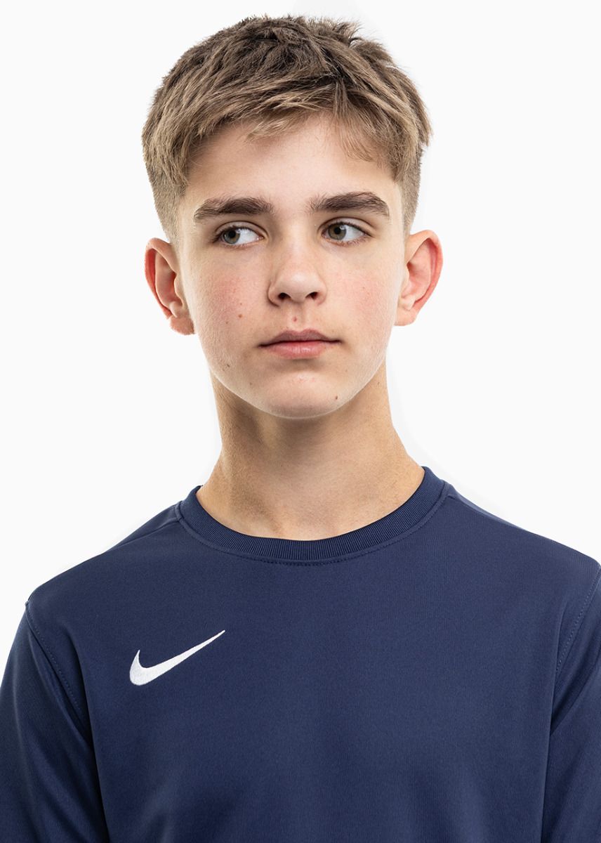 Nike Kinder Sport-Set T-shirt Kurze Hose Dry Park VII JSY SS BV6741 410/BV6865 010 Nike Kinder Sport-Set T-shirt Kurze Hose Dry Park VII JSY SS BV6741 410/BV6865 010