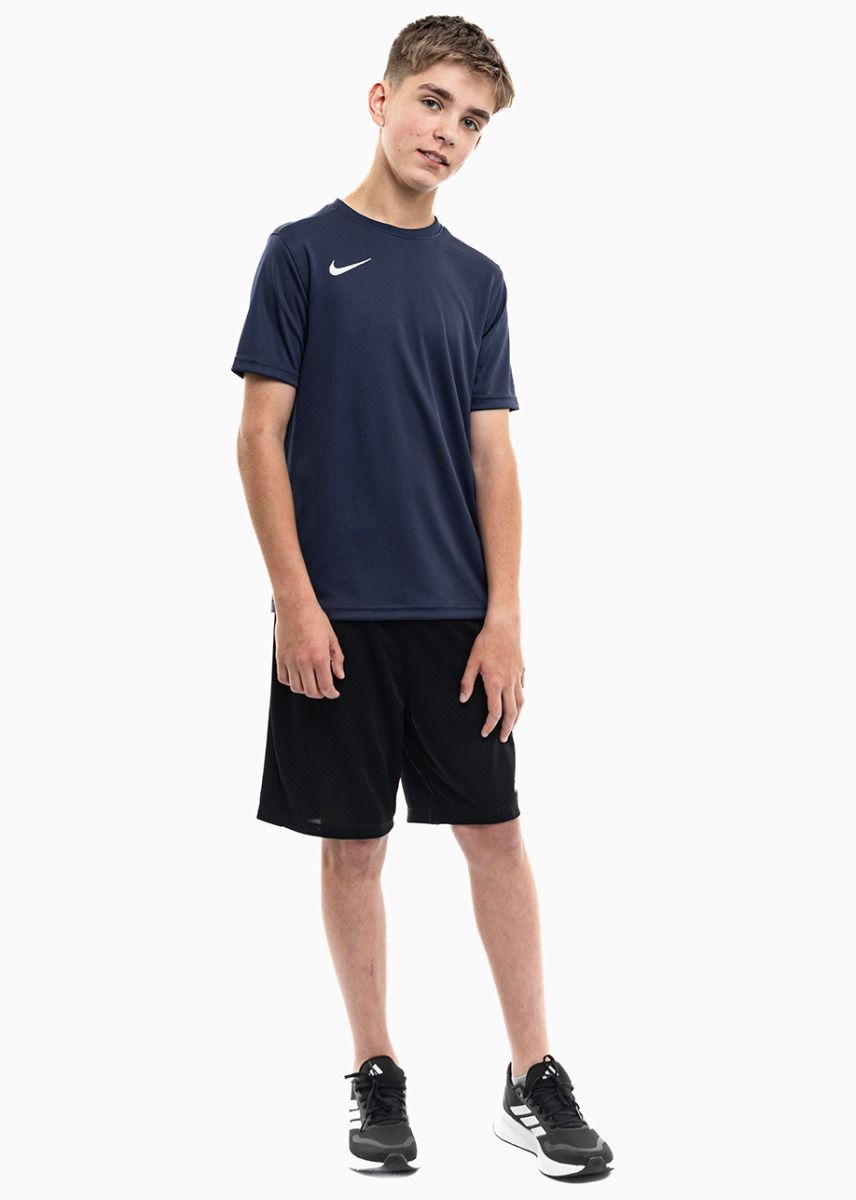 Nike Kinder Sport-Set T-shirt Kurze Hose Dry Park VII JSY SS BV6741 410/BV6865 010 Nike Kinder Sport-Set T-shirt Kurze Hose Dry Park VII JSY SS BV6741 410/BV6865 010
