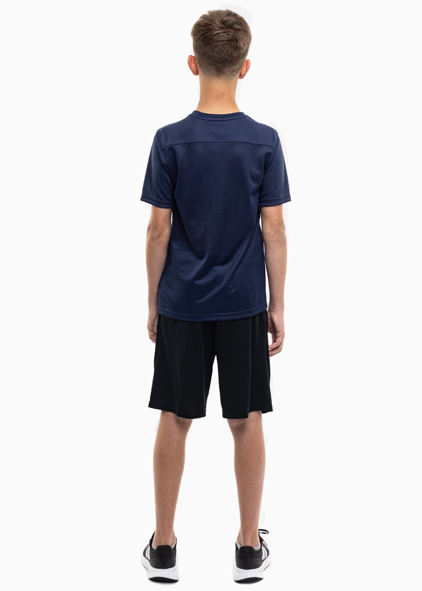 Nike Kinder Sport-Set T-shirt Kurze Hose Dry Park VII JSY SS BV6741 410/BV6865 010 Nike Kinder Sport-Set T-shirt Kurze Hose Dry Park VII JSY SS BV6741 410/BV6865 010