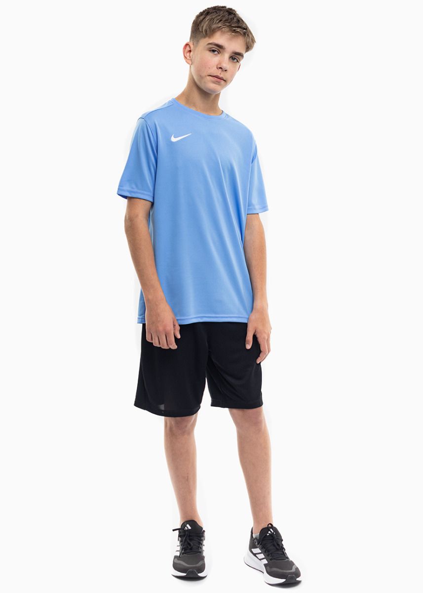 Nike Kinder Sport-Set T-shirt Kurze Hose Dry Park VII JSY SS BV6741 412/BV6865 010 Nike Kinder Sport-Set T-shirt Kurze Hose Dry Park VII JSY SS BV6741 412/BV6865 010