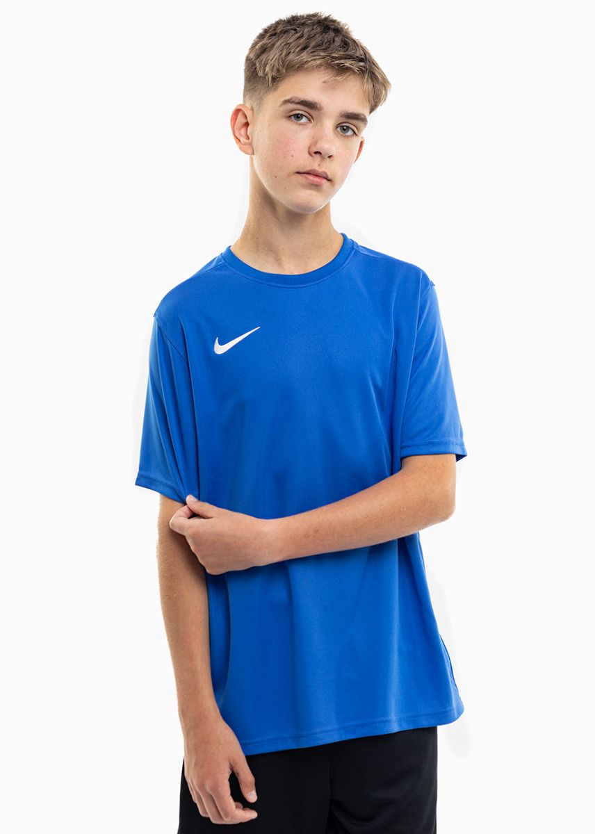 Nike Kinder Sport-Set T-shirt Kurze Hose Dry Park VII JSY SS BV6741 463/BV6865 010 Nike Kinder Sport-Set T-shirt Kurze Hose Dry Park VII JSY SS BV6741 463/BV6865 010