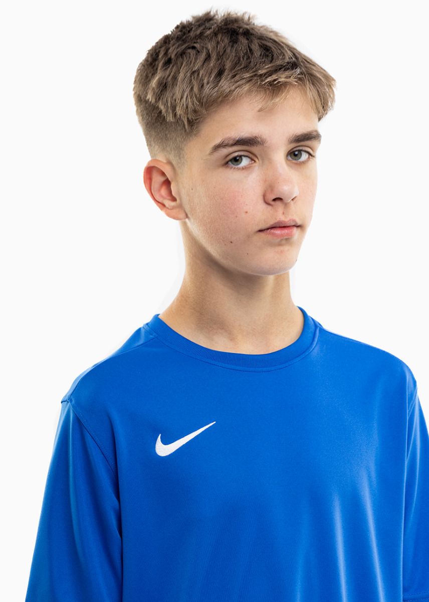 Nike Kinder Sport-Set T-shirt Kurze Hose Dry Park VII JSY SS BV6741 463/BV6865 010 Nike Kinder Sport-Set T-shirt Kurze Hose Dry Park VII JSY SS BV6741 463/BV6865 010