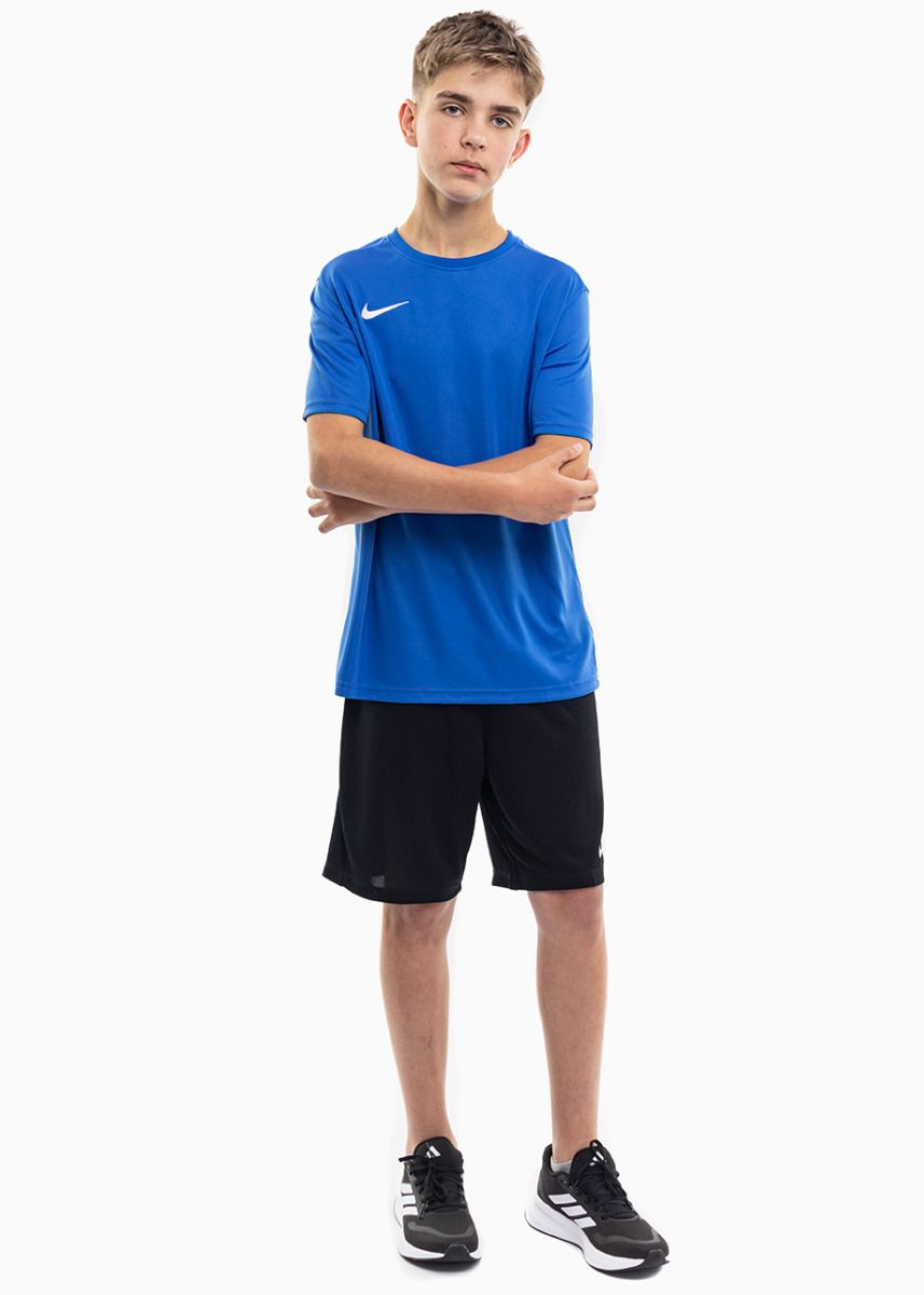 Nike Kinder Sport-Set T-shirt Kurze Hose Dry Park VII JSY SS BV6741 463/BV6865 010 Nike Kinder Sport-Set T-shirt Kurze Hose Dry Park VII JSY SS BV6741 463/BV6865 010