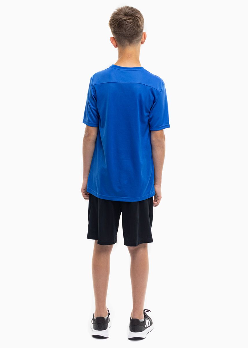 Nike Kinder Sport-Set T-shirt Kurze Hose Dry Park VII JSY SS BV6741 463/BV6865 010 Nike Kinder Sport-Set T-shirt Kurze Hose Dry Park VII JSY SS BV6741 463/BV6865 010