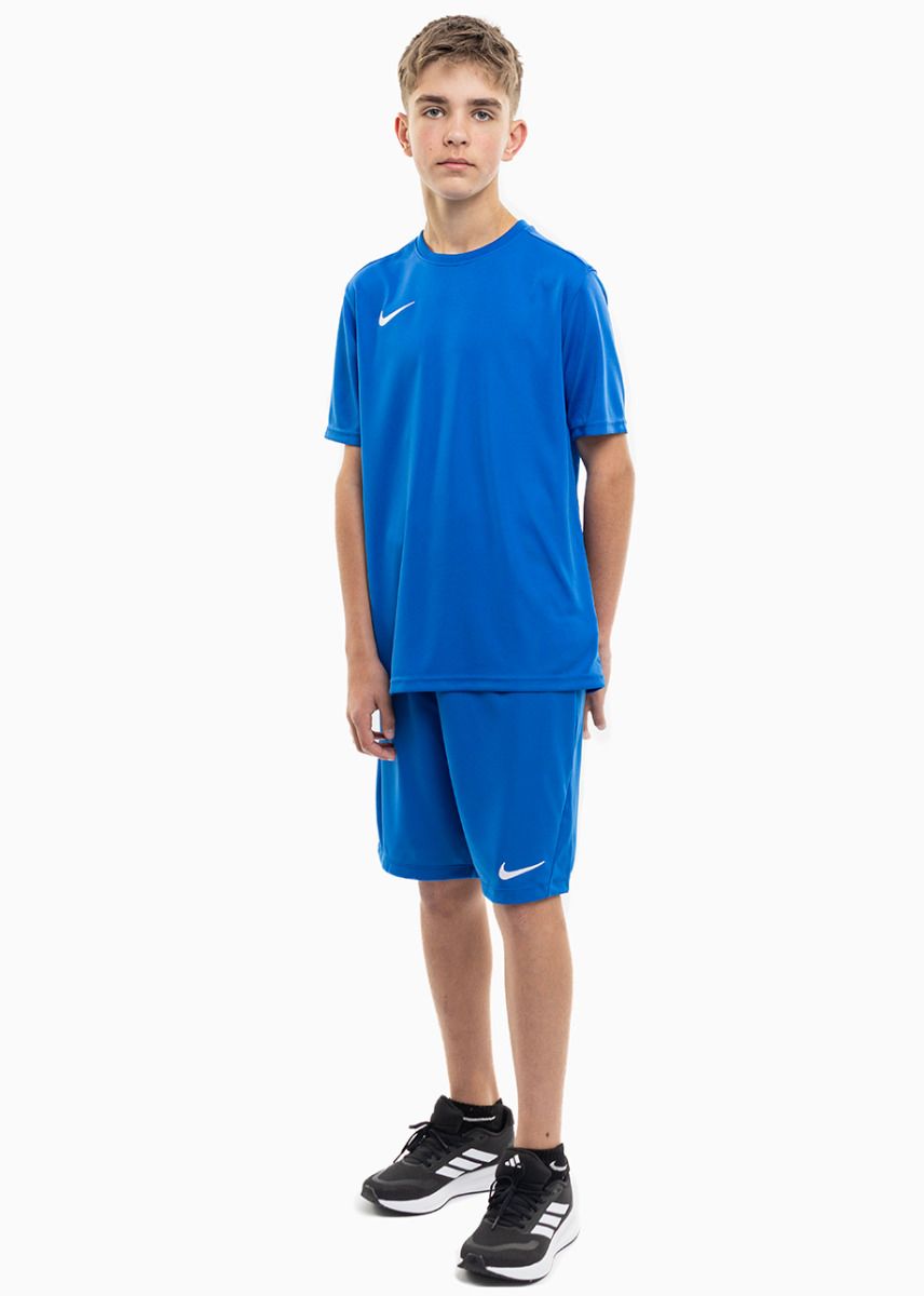 Nike Kinder Sport-Set T-shirt Kurze Hose Dry Park VII JSY SS BV6741 463/BV6865 463 Nike Kinder Sport-Set T-shirt Kurze Hose Dry Park VII JSY SS BV6741 463/BV6865 463