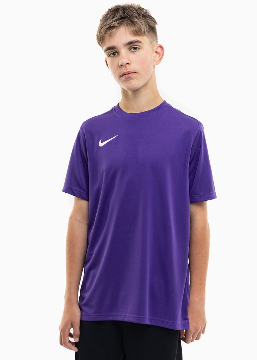 Nike Kinder Sport-Set T-shirt Kurze Hose Dry Park VII JSY SS BV6741 547/BV6865 010 Nike Kinder Sport-Set T-shirt Kurze Hose Dry Park VII JSY SS BV6741 547/BV6865 010