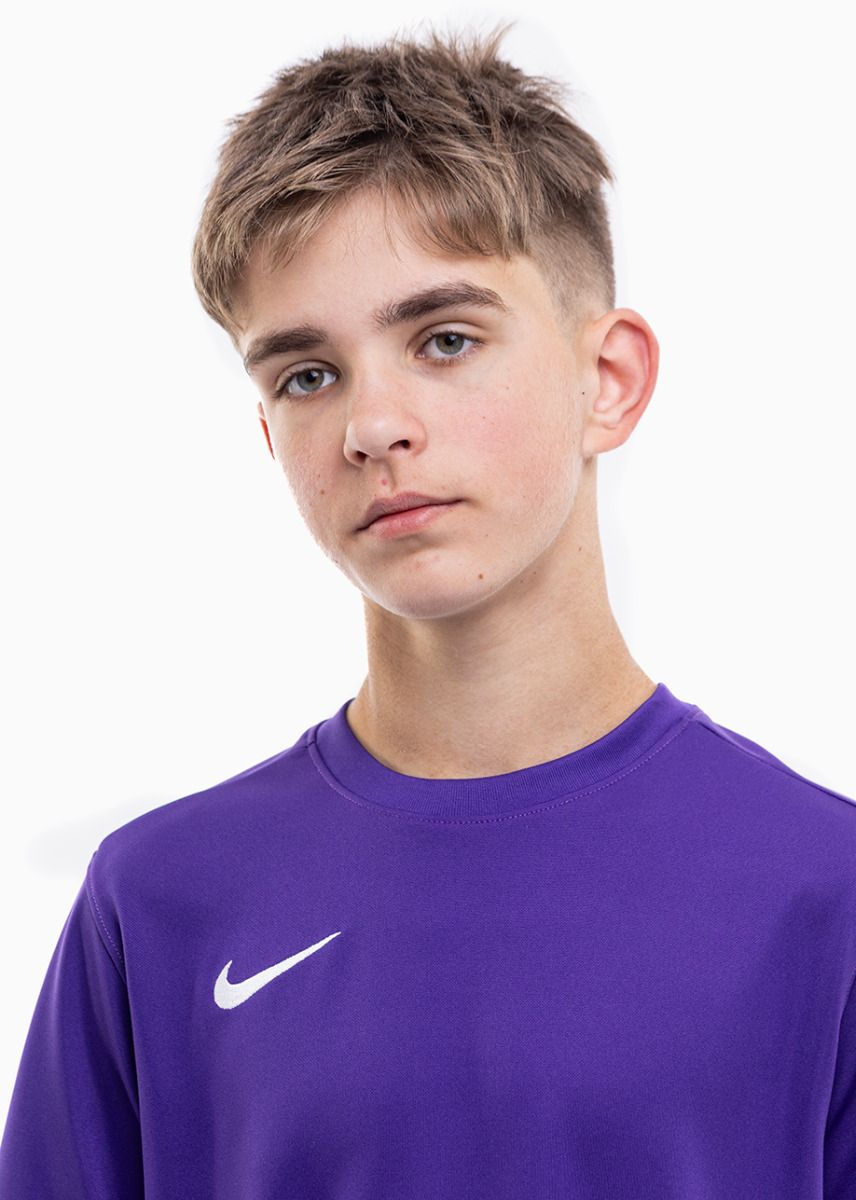 Nike Kinder Sport-Set T-shirt Kurze Hose Dry Park VII JSY SS BV6741 547/BV6865 010 Nike Kinder Sport-Set T-shirt Kurze Hose Dry Park VII JSY SS BV6741 547/BV6865 010