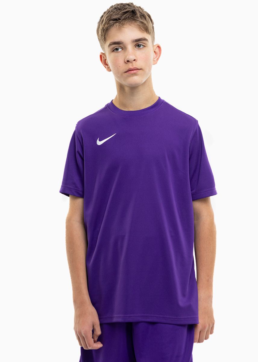 Nike Kinder Sport-Set T-shirt Kurze Hose Dry Park VII JSY SS BV6741 547/BV6865 547 Nike Kinder Sport-Set T-shirt Kurze Hose Dry Park VII JSY SS BV6741 547/BV6865 547