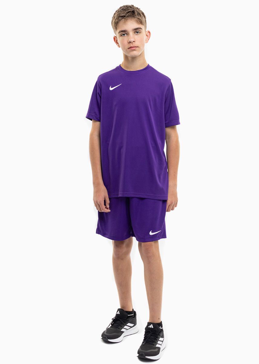 Nike Kinder Sport-Set T-shirt Kurze Hose Dry Park VII JSY SS BV6741 547/BV6865 547 Nike Kinder Sport-Set T-shirt Kurze Hose Dry Park VII JSY SS BV6741 547/BV6865 547