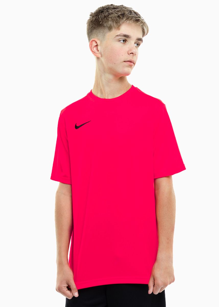 Nike Kinder Sport-Set T-shirt Kurze Hose Dry Park VII JSY SS BV6741 635/BV6865 010 Nike Kinder Sport-Set T-shirt Kurze Hose Dry Park VII JSY SS BV6741 635/BV6865 010