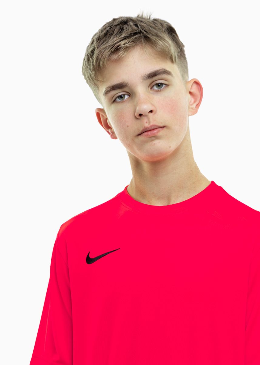 Nike Kinder Sport-Set T-shirt Kurze Hose Dry Park VII JSY SS BV6741 635/BV6865 010 Nike Kinder Sport-Set T-shirt Kurze Hose Dry Park VII JSY SS BV6741 635/BV6865 010