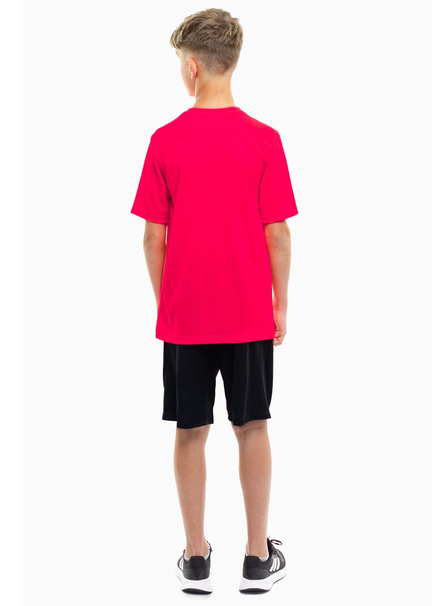 Nike Kinder Sport-Set T-shirt Kurze Hose Dry Park VII JSY SS BV6741 635/BV6865 010 Nike Kinder Sport-Set T-shirt Kurze Hose Dry Park VII JSY SS BV6741 635/BV6865 010