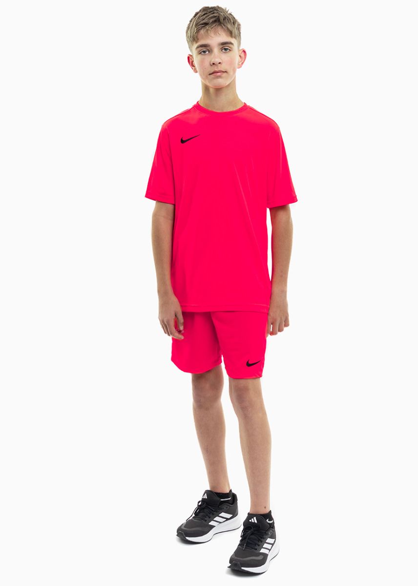 Nike Kinder Sport-Set T-shirt Kurze Hose Dry Park VII JSY SS BV6741 635/BV6865 635 Nike Kinder Sport-Set T-shirt Kurze Hose Dry Park VII JSY SS BV6741 635/BV6865 635