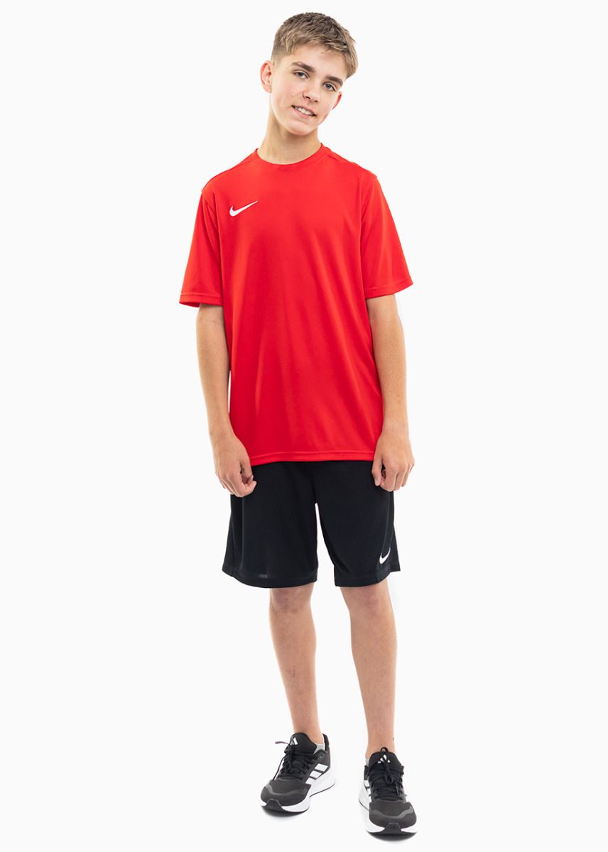 Nike Kinder Sport-Set T-shirt Kurze Hose Dry Park VII JSY SS BV6741 657/BV6865 010 Nike Kinder Sport-Set T-shirt Kurze Hose Dry Park VII JSY SS BV6741 657/BV6865 010