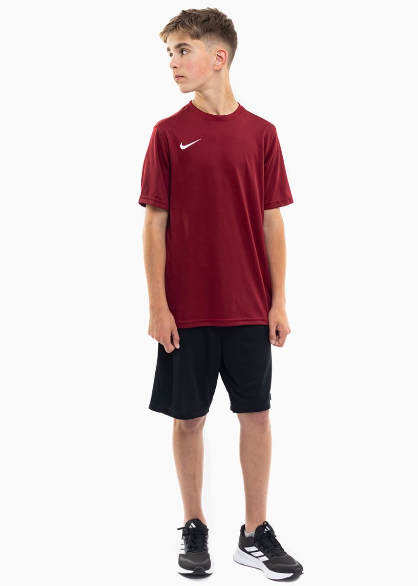 Nike Kinder Sport-Set T-shirt Kurze Hose Dry Park VII JSY SS BV6741 677/BV6865 010 Nike Kinder Sport-Set T-shirt Kurze Hose Dry Park VII JSY SS BV6741 677/BV6865 010