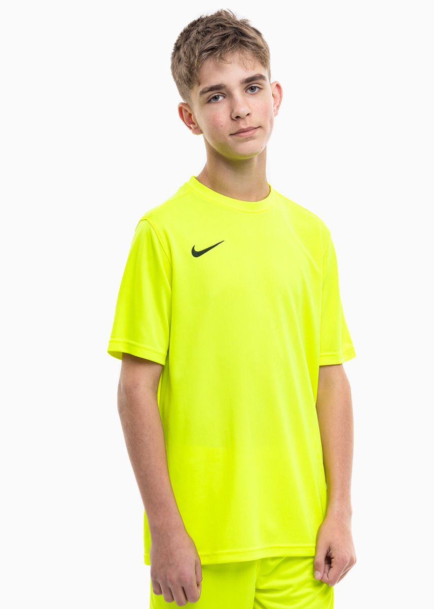Nike Kinder Sport-Set T-shirt Kurze Hose Dry Park VII JSY SS BV6741 702/BV6865 702 Nike Kinder Sport-Set T-shirt Kurze Hose Dry Park VII JSY SS BV6741 702/BV6865 702
