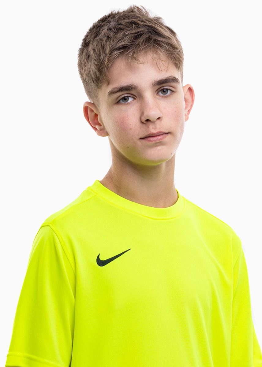 Nike Kinder Sport-Set T-shirt Kurze Hose Dry Park VII JSY SS BV6741 702/BV6865 702 Nike Kinder Sport-Set T-shirt Kurze Hose Dry Park VII JSY SS BV6741 702/BV6865 702