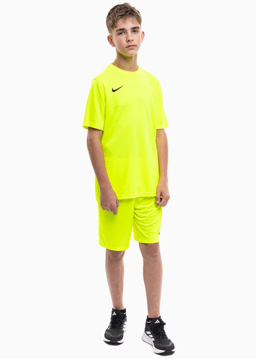 Nike Kinder Sport-Set T-shirt Kurze Hose Dry Park VII JSY SS BV6741 702/BV6865 702 Nike Kinder Sport-Set T-shirt Kurze Hose Dry Park VII JSY SS BV6741 702/BV6865 702
