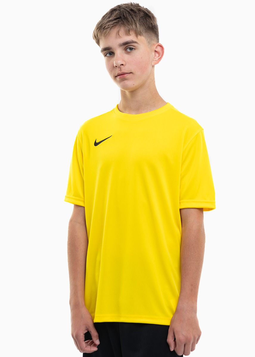 Nike Kinder Sport-Set T-shirt Kurze Hose Dry Park VII JSY SS BV6741 719/BV6865 010 Nike Kinder Sport-Set T-shirt Kurze Hose Dry Park VII JSY SS BV6741 719/BV6865 010