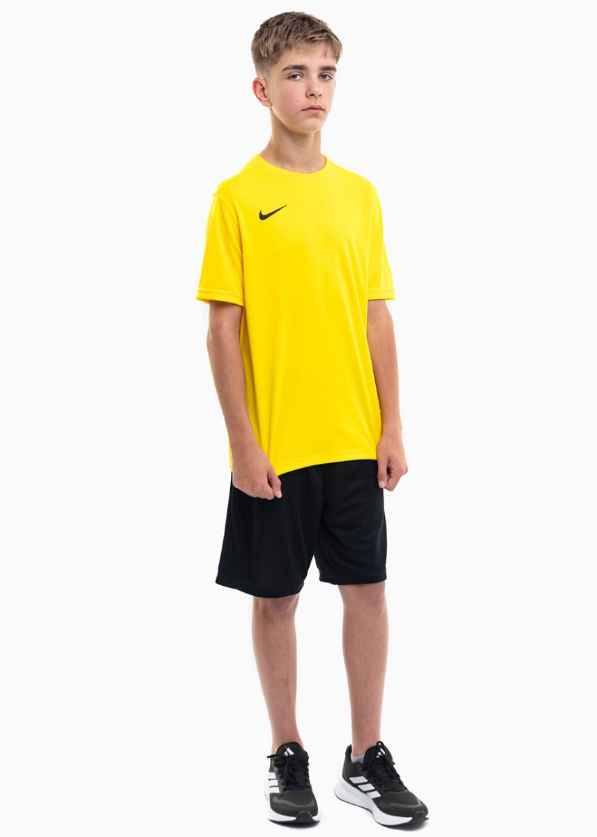 Nike Kinder Sport-Set T-shirt Kurze Hose Dry Park VII JSY SS BV6741 719/BV6865 010 Nike Kinder Sport-Set T-shirt Kurze Hose Dry Park VII JSY SS BV6741 719/BV6865 010