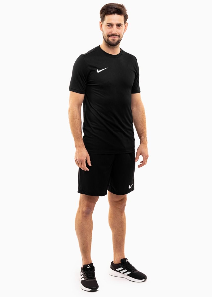 Nike Sport-Set T-shirt Kurze Hose Dry Park VII JSY SS BV6708 010/BV6855 010