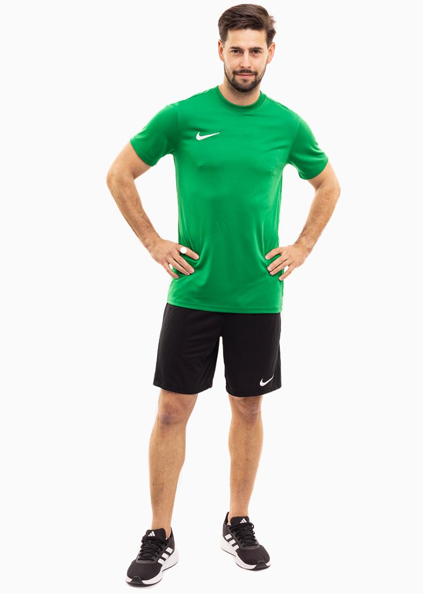 Nike Sport-Set T-shirt Kurze Hose Dry Park VII JSY SS BV6708 302/BV6855 010 Nike Sport-Set T-shirt Kurze Hose Dry Park VII JSY SS BV6708 302/BV6855 010