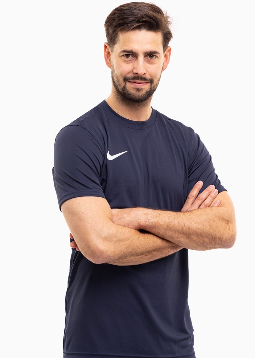 Nike Sport-Set T-shirt Kurze Hose Dry Park VII JSY SS BV6708 410/BV6855 010 Nike Sport-Set T-shirt Kurze Hose Dry Park VII JSY SS BV6708 410/BV6855 010