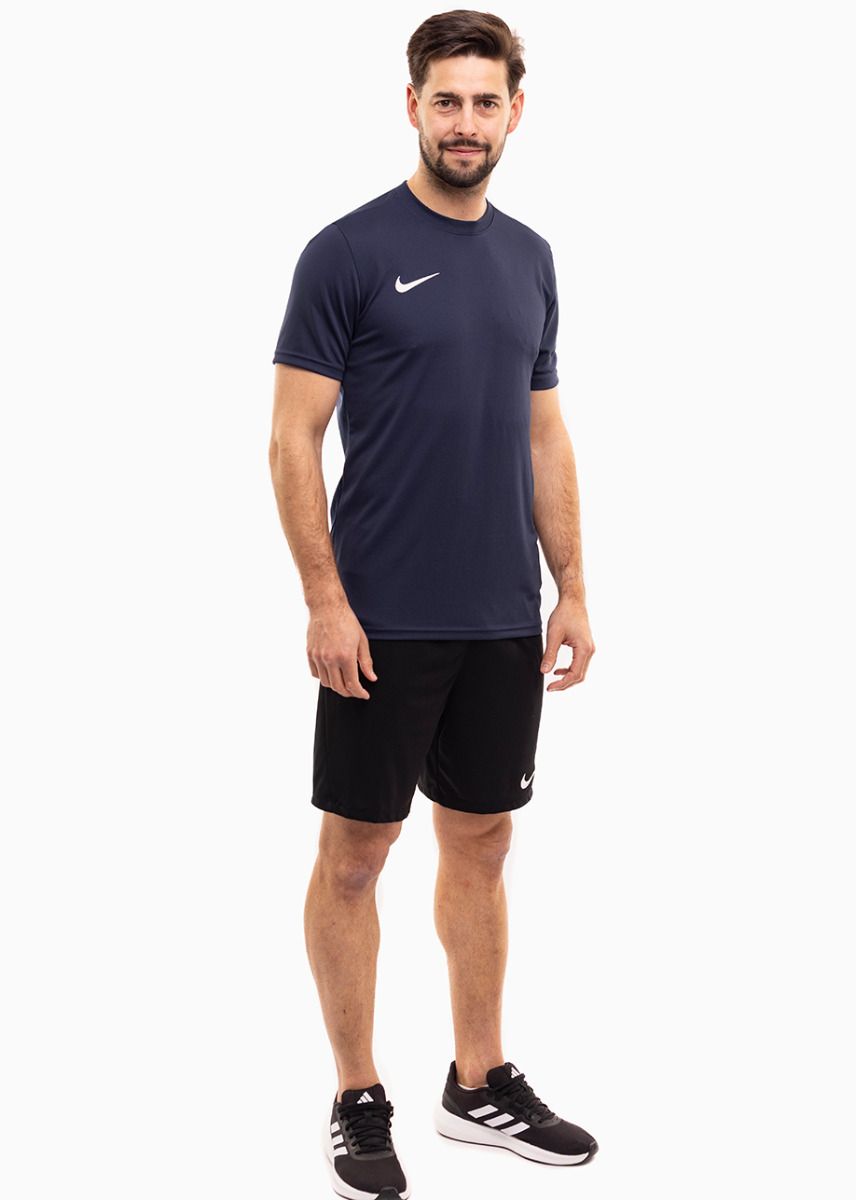 Nike Sport-Set T-shirt Kurze Hose Dry Park VII JSY SS BV6708 410/BV6855 010 Nike Sport-Set T-shirt Kurze Hose Dry Park VII JSY SS BV6708 410/BV6855 010