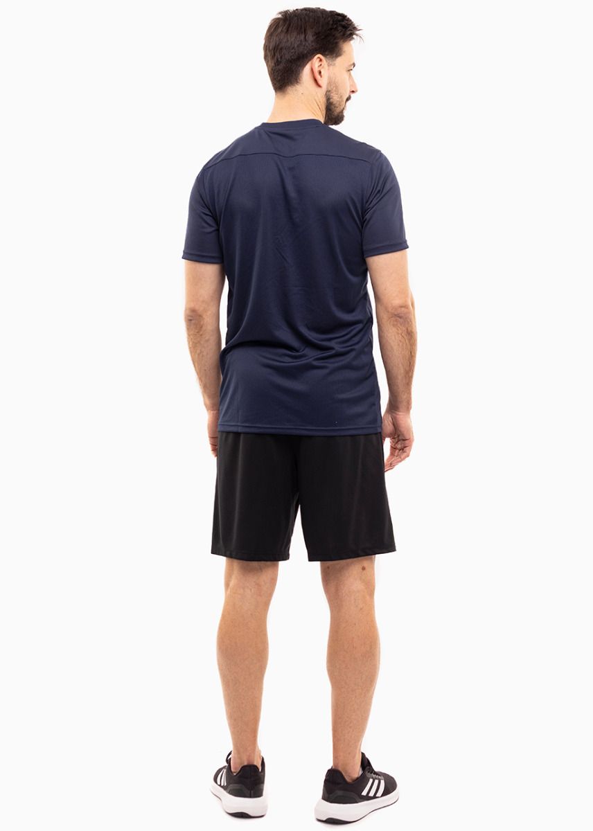 Nike Sport-Set T-shirt Kurze Hose Dry Park VII JSY SS BV6708 410/BV6855 010 Nike Sport-Set T-shirt Kurze Hose Dry Park VII JSY SS BV6708 410/BV6855 010