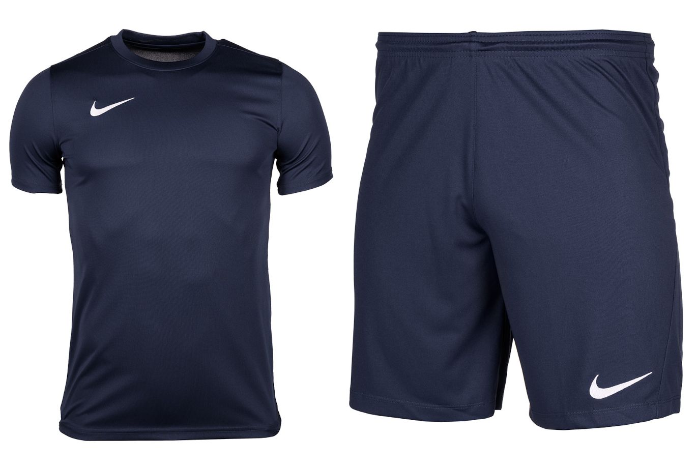 Nike Sport-Set T-shirt Kurze Hose Dry Park VII JSY SS BV6708 410/BV6855 410