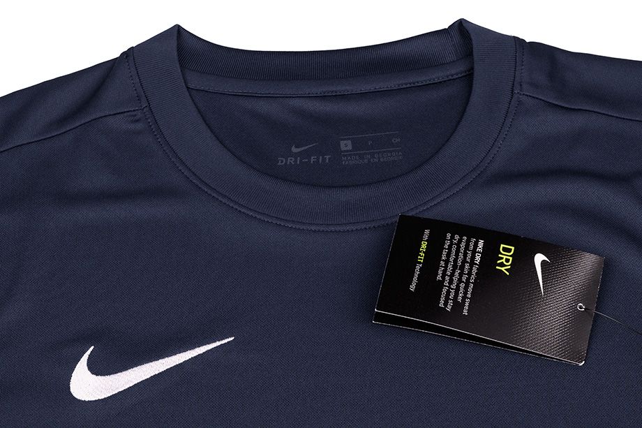 Nike Sport-Set T-shirt Kurze Hose Dry Park VII JSY SS BV6708 410/BV6855 410