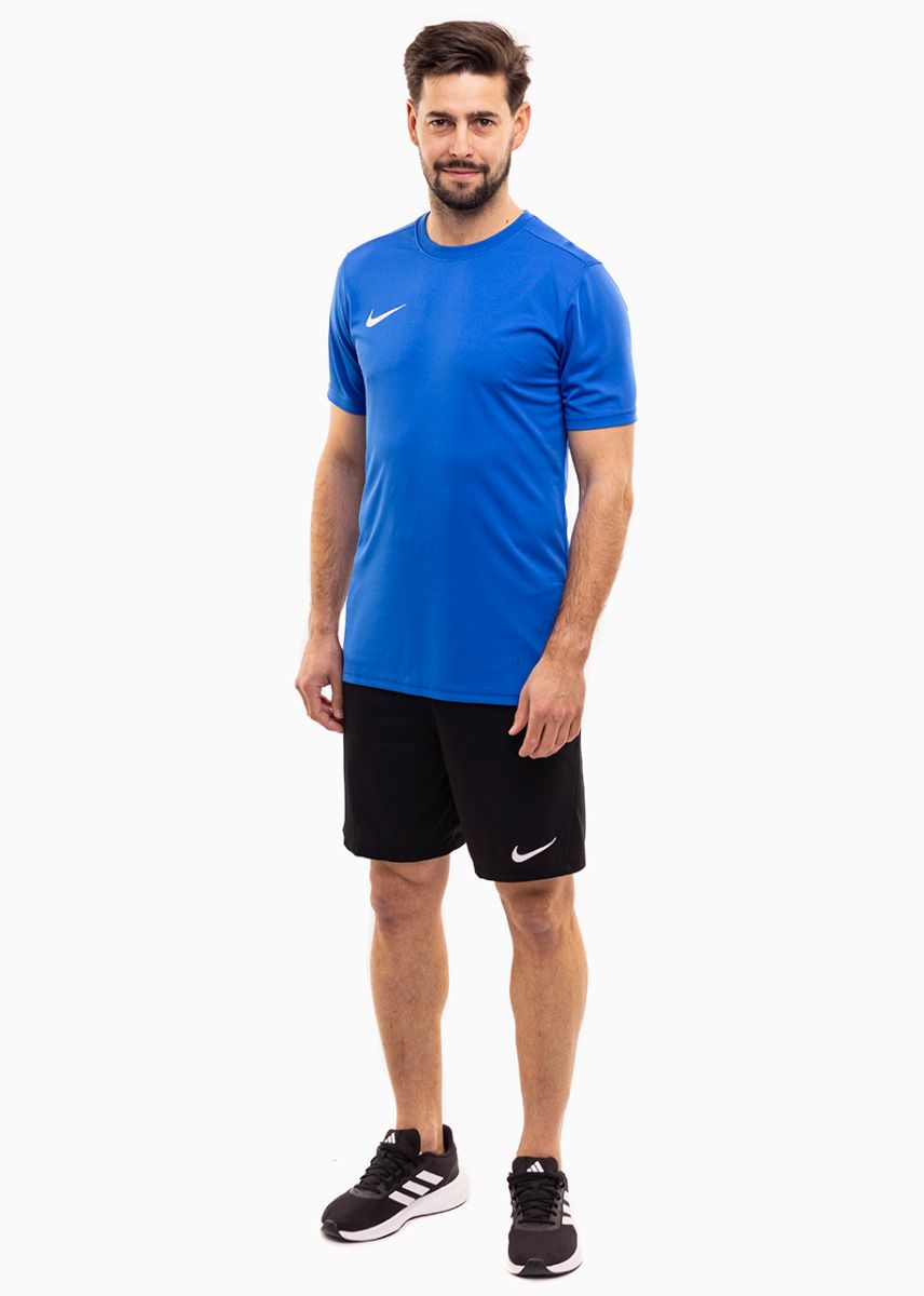 Nike Sport-Set T-shirt Kurze Hose Dry Park VII JSY SS BV6708 463/BV6855 010 Nike Sport-Set T-shirt Kurze Hose Dry Park VII JSY SS BV6708 463/BV6855 010