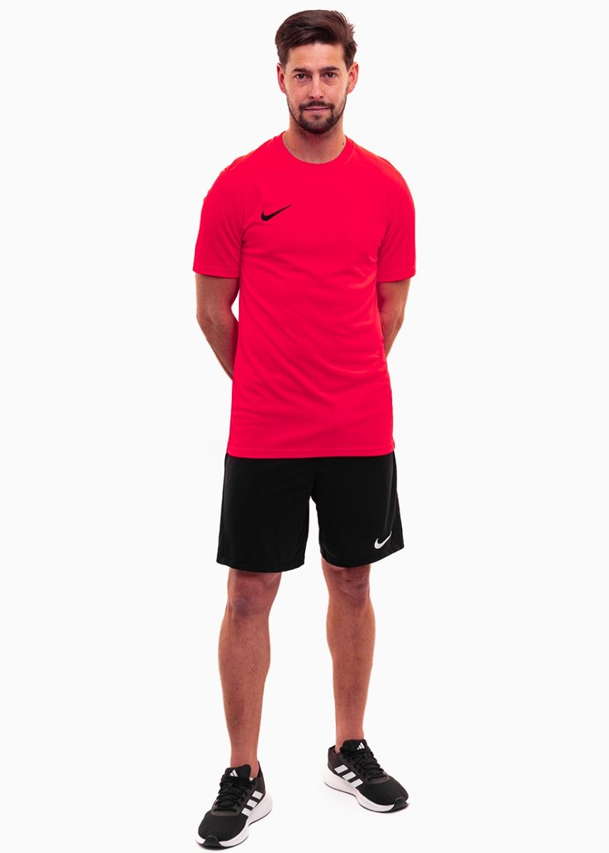 Nike Sport-Set T-shirt Kurze Hose Dry Park VII JSY SS BV6708 635/BV6855 010 Nike Sport-Set T-shirt Kurze Hose Dry Park VII JSY SS BV6708 635/BV6855 010