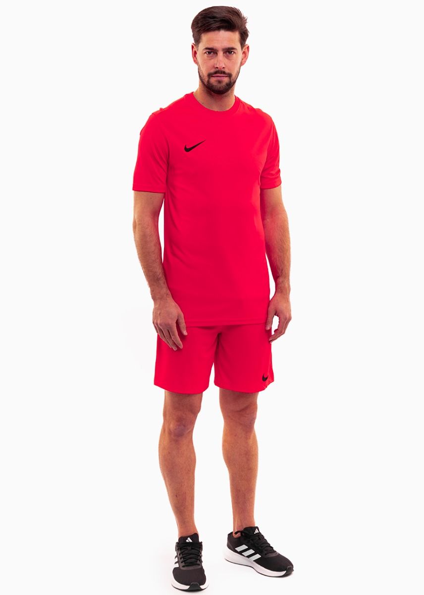 Nike Sport-Set T-shirt Kurze Hose Dry Park VII JSY SS BV6708 635/BV6855 635