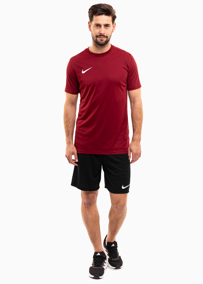 Nike Sport-Set T-shirt Kurze Hose Dry Park VII JSY SS BV6708 677/BV6855 010 Nike Sport-Set T-shirt Kurze Hose Dry Park VII JSY SS BV6708 677/BV6855 010