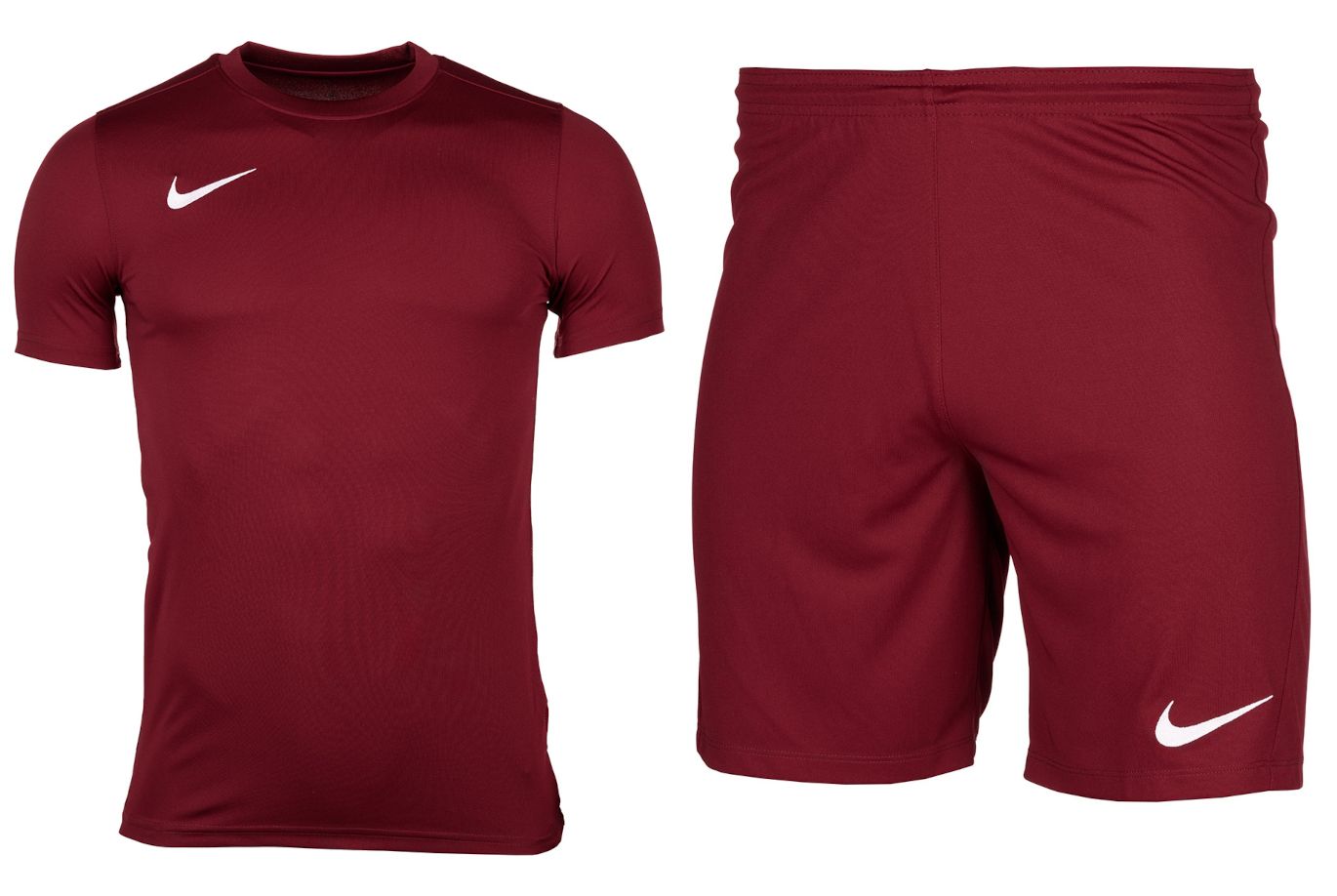 Nike Sport-Set T-shirt Kurze Hose Dry Park Dry Park VII JSY SS BV6708 677/BV6855 677