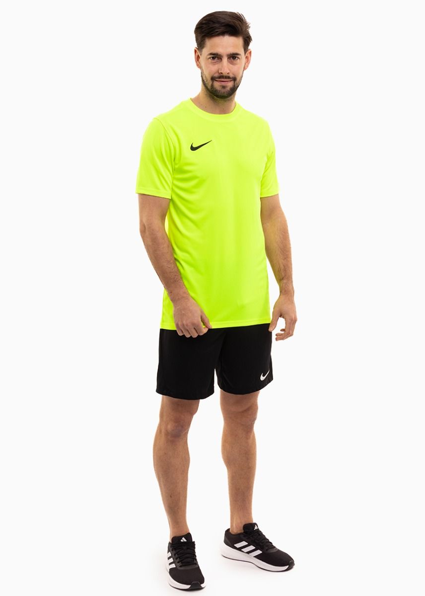 Nike Sport-Set T-shirt Kurze Hose Dry Park VII JSY SS BV6708 702/BV6855 010 Nike Sport-Set T-shirt Kurze Hose Dry Park VII JSY SS BV6708 702/BV6855 010