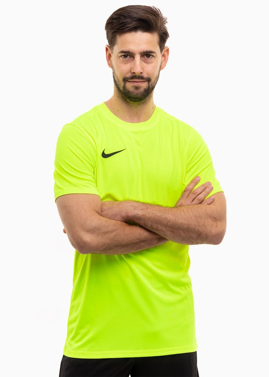 Nike Sport-Set T-shirt Kurze Hose Dry Park VII JSY SS BV6708 702/BV6855 010 Nike Sport-Set T-shirt Kurze Hose Dry Park VII JSY SS BV6708 702/BV6855 010