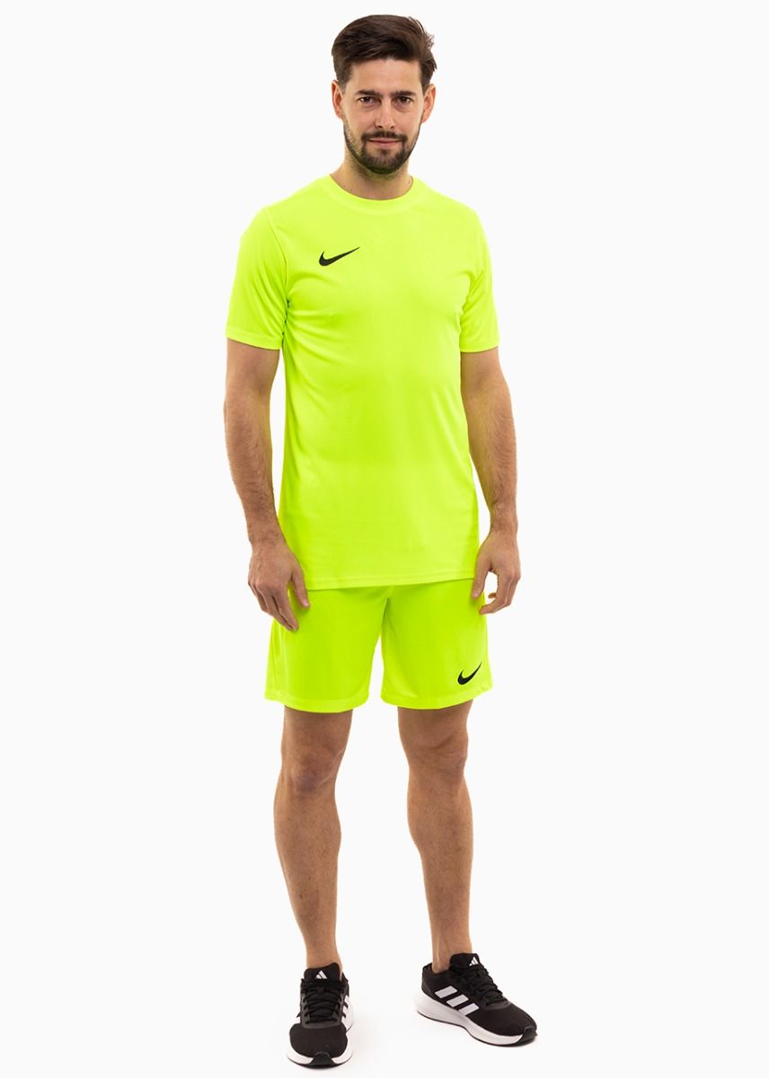 Nike Sport-Set T-shirt Kurze Hose Dry Park VII JSY SS BV6708 702/BV6855 702 Nike Sport-Set T-shirt Kurze Hose Dry Park VII JSY SS BV6708 702/BV6855 702