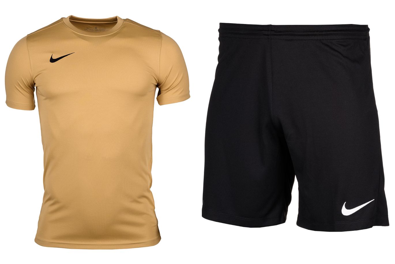 Nike Sport-Set T-shirt Kurze Hose Dry Park VII JSY SS BV6708 729/BV6855 010