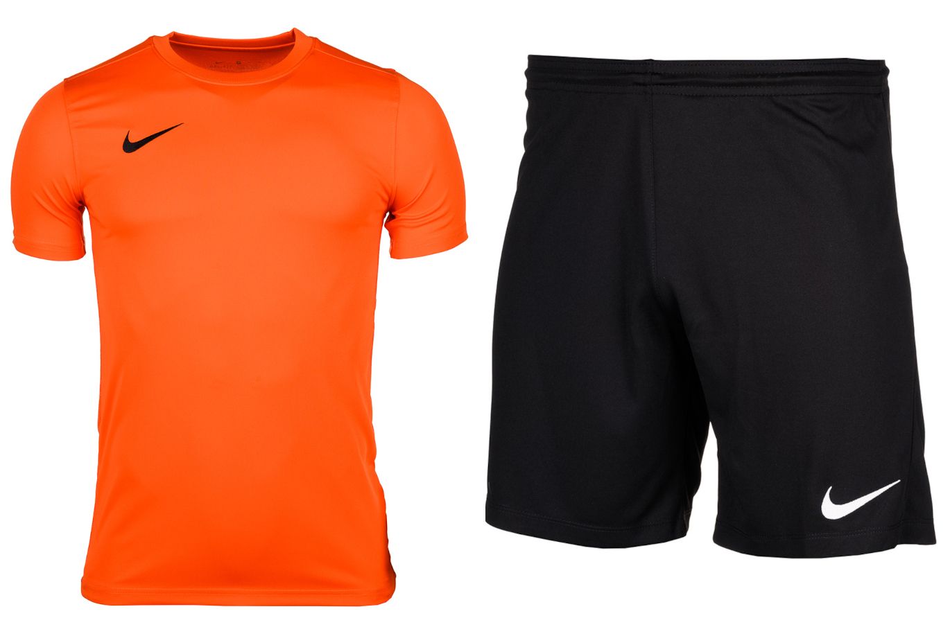 Nike Sport-Set T-shirt Kurze Hose Dry Park VII JSY SS BV6708 819/BV6855 010