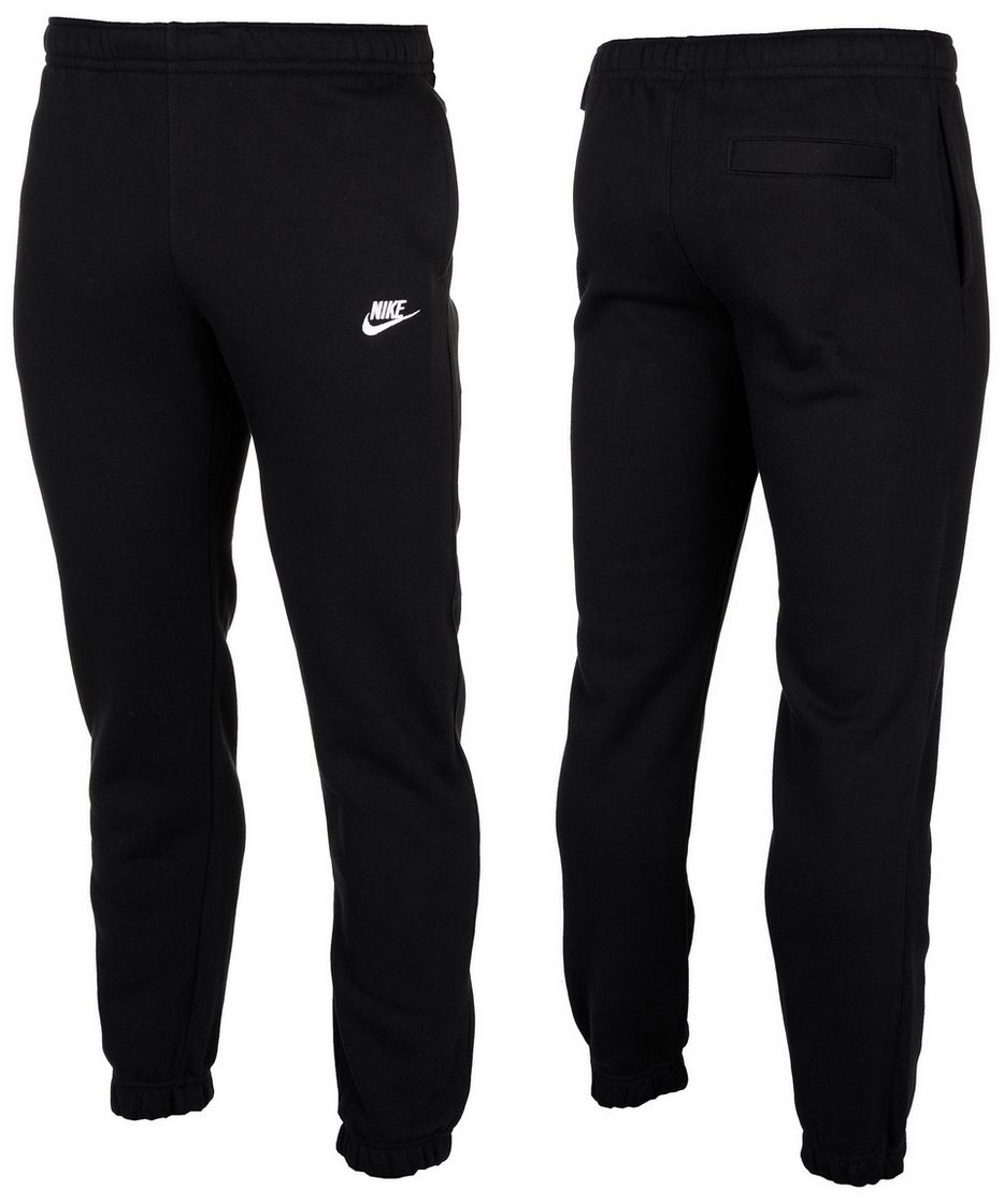 Nike Trainingsanzug-Set für Herren Hoodie Club Fleece BV2645 063/BV2737 010 Nike Trainingsanzug-Set für Herren Hoodie Club Fleece BV2645 063/BV2737 010