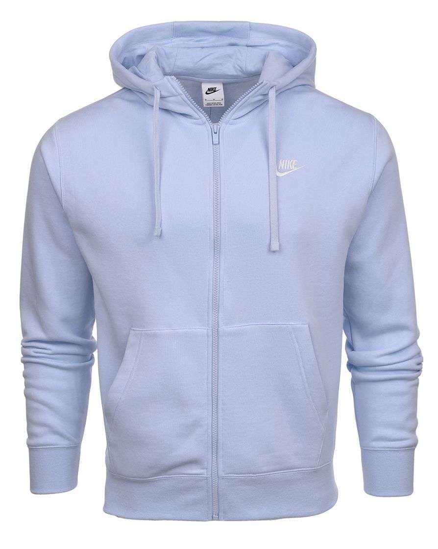 Nike Trainingsanzug-Set für Herren Hoodie Club Fleece BV2645 548/BV2737 010 Nike Trainingsanzug-Set für Herren Hoodie Club Fleece BV2645 548/BV2737 010