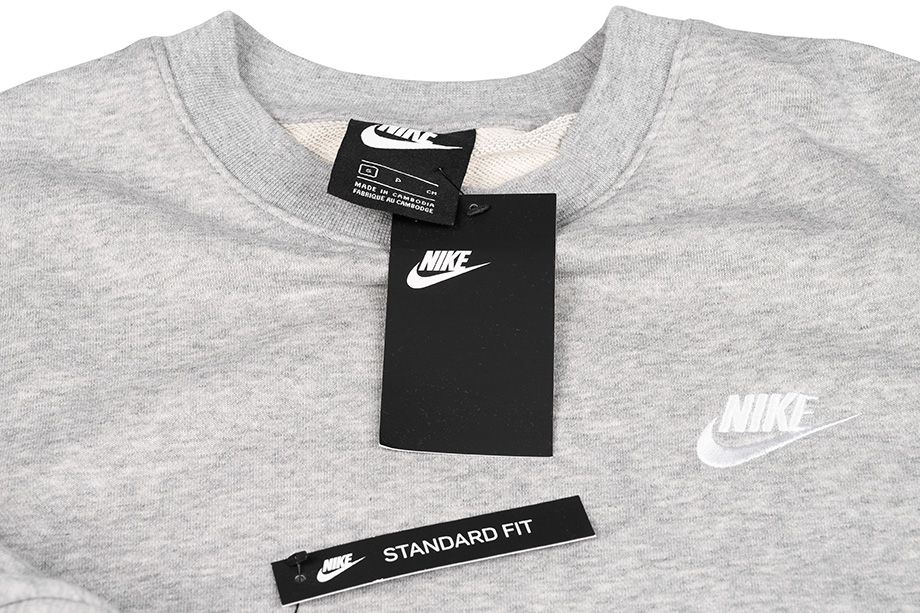 Nike Herren Trainingsanzug Club Fleece Crew BV2662 063/BV2737 063 Nike Herren Trainingsanzug Club Fleece Crew BV2662 063/BV2737 063