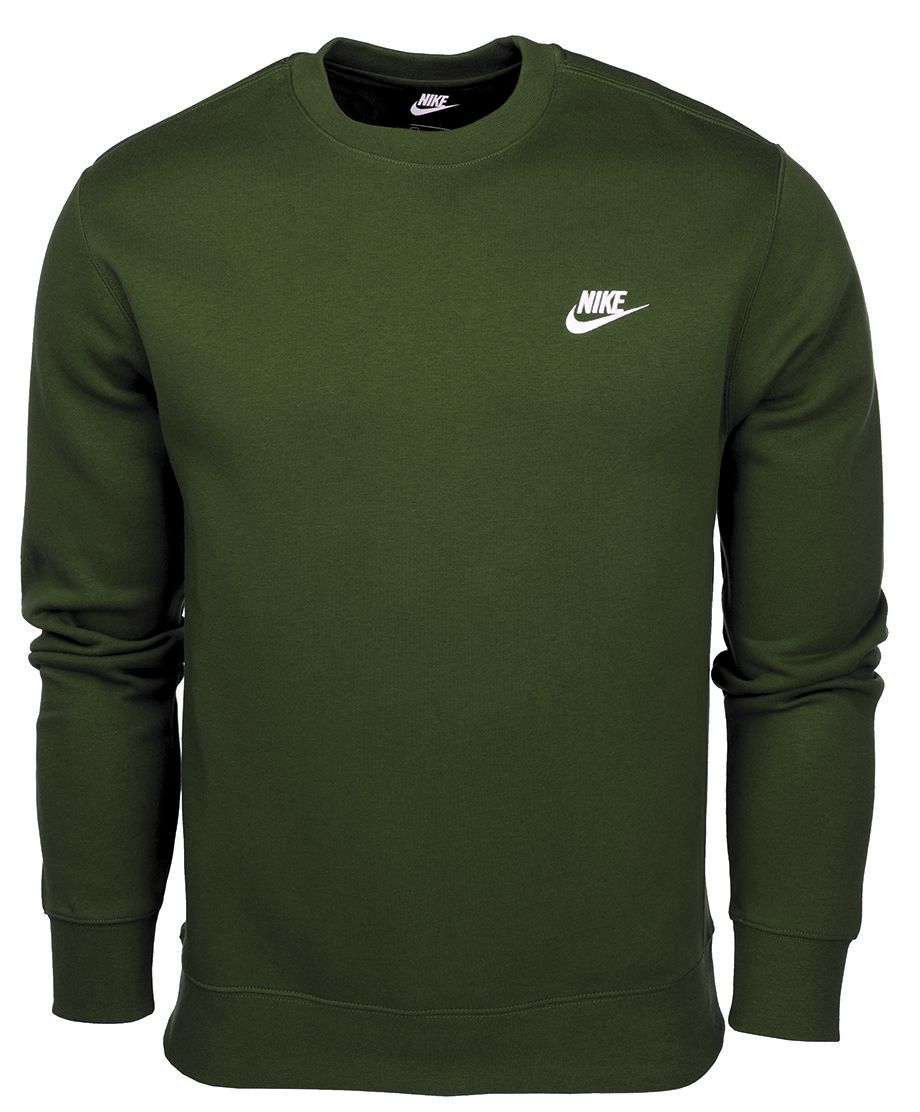 Nike Herren Trainingsanzug Club Fleece Crew BV2662 327/BV2737 010 Nike Herren Trainingsanzug Club Fleece Crew BV2662 327/BV2737 010