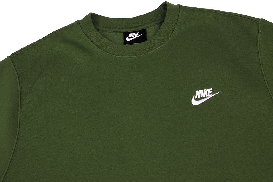 Nike Herren Trainingsanzug Club Fleece Crew BV2662 327/BV2737 010 Nike Herren Trainingsanzug Club Fleece Crew BV2662 327/BV2737 010