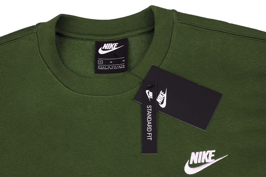Nike Herren Trainingsanzug Club Fleece Crew BV2662 327/BV2737 010 Nike Herren Trainingsanzug Club Fleece Crew BV2662 327/BV2737 010